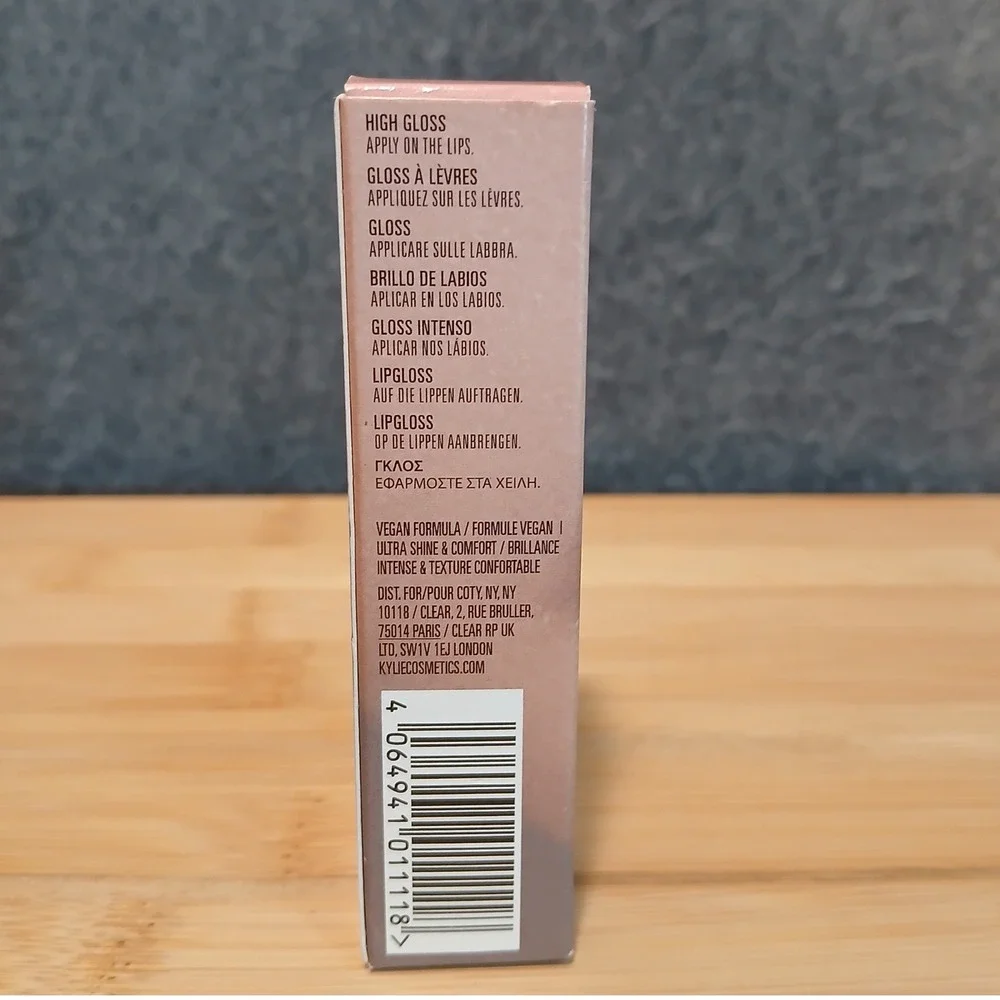 BNIB Kylie Cosmetics High Gloss 0.11oz 324 